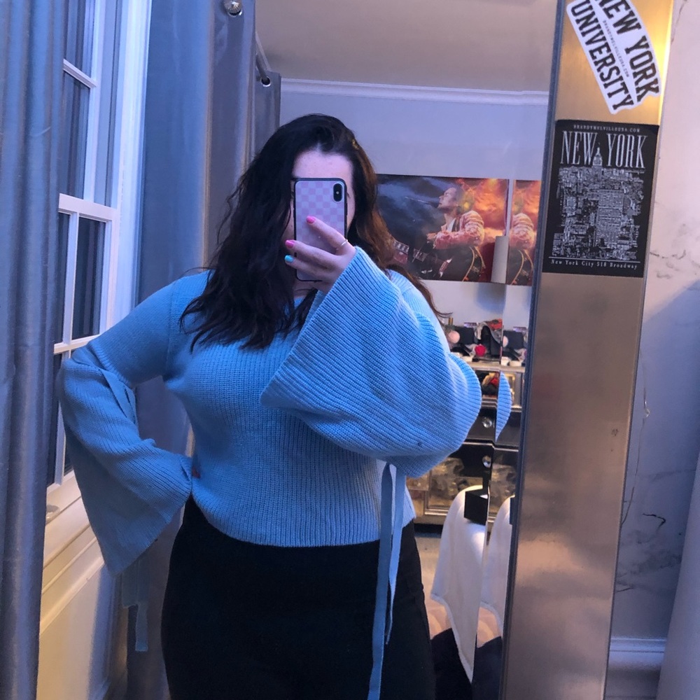 UO Cropped Sweater